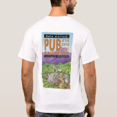 Bucheinband-T - Shirt alien-Oberst- (Rückseite)