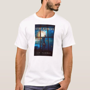Bucheinband-T - Shirt-Größe L T-Shirt