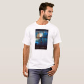 Bucheinband-T - Shirt-Größe L T-Shirt (Vorne ganz)