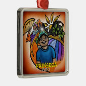 Bucheinbandverzierung Ornament Aus Metall (Rechts)