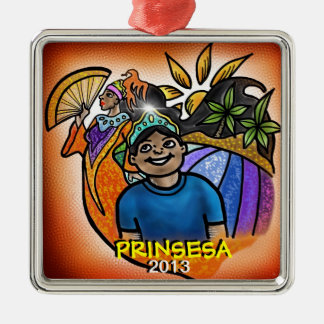 Bucheinbandverzierung Ornament Aus Metall