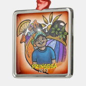 Bucheinbandverzierung Ornament Aus Metall (Links)