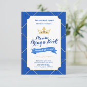 Buchen anstelle einer Karte | Kleine Prince Baby D (Stehend Vorderseite)