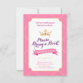 Buchen anstelle einer Karte | Princess Baby Shower