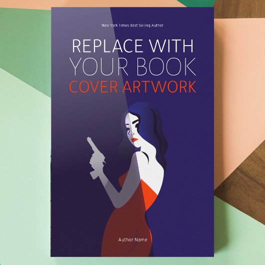 Buchen | Author Cover Artwork Promotion Flyer