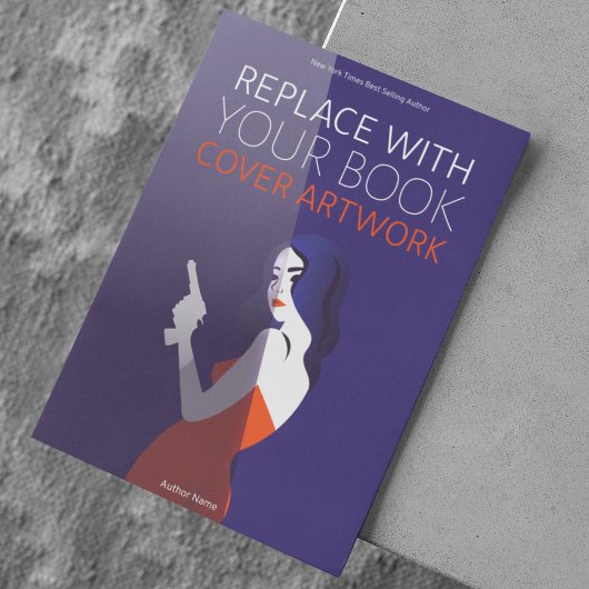 Buchen | Author Cover Artwork Promotion Flyer