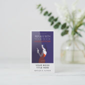 Buchen | Autor Werbefilm Cover Artwork Visitenkarte (Stehend Vorderseite)