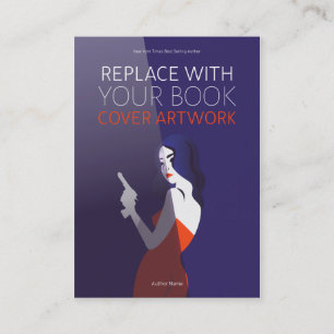 Buchen Autor Werbefilm Cover Artwork Visitenkarte