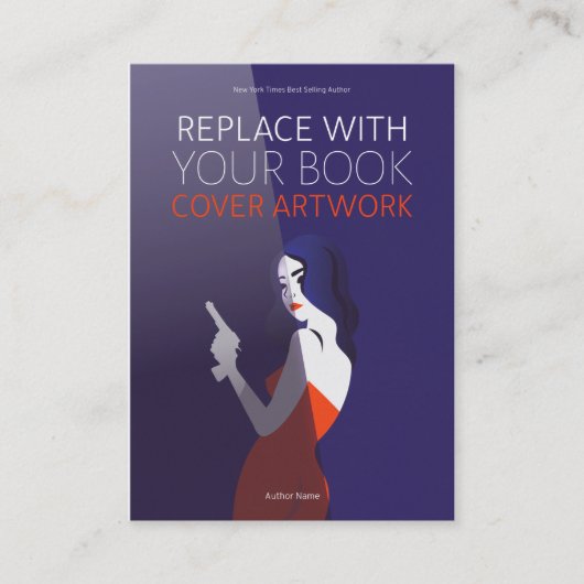 Buchen | Autor Werbefilm Cover Artwork Visitenkarte (Vorderseite)