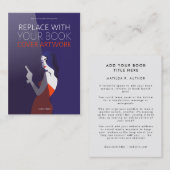 Buchen | Autor Werbefilm Cover Artwork Visitenkarte (Vorne/Hinten)