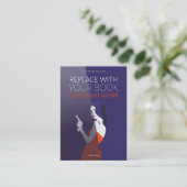 Buchen | Autor Werbefilm Cover Artwork Visitenkarte (Stehend Vorderseite)