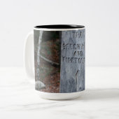 Buchen-BergTrailhead Tasse - 1 (Vorderseite Links)
