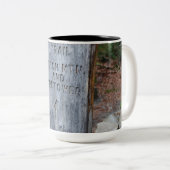 Buchen-BergTrailhead Tasse - 1 (VorderseiteRechts)