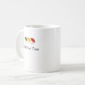 Buchen-Blatt-Wald Kaffeetasse (Vorderseite Links)