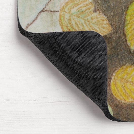 Buchen-Blätter Mousepad (Ecke)