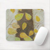 Buchen-Blätter Mousepad (Mit Mouse)