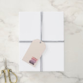 buchen geschenkanhänger (Mit Garn)