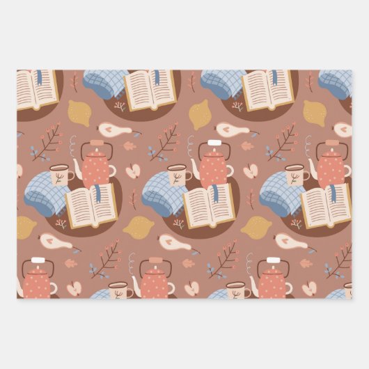 buchen geschenkpapier set (Vorderseite 2)