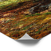 Buchen im Frühling, Christliches Zacho Poster (Ecke)