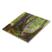 Buchen im Wald (Paul Ranson) Fliese (Seite)