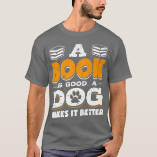 Buchen ist ein guter Hund besser buchen Lover Cat  T-Shirt