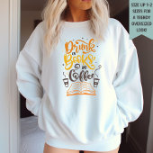 Buchen, Leser, Lover Geschenk buchen, Kaffee Lover Sweatshirt