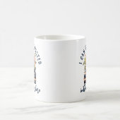 Buchen Lover kann nicht vertrauenswürdig Buchhandl Kaffeetasse (Mittel)