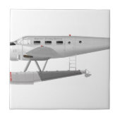 Buchen-Modell 18 auf Flößen Fliese (Vorderseite)