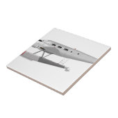 Buchen-Modell 18 auf Flößen Fliese (Seite)