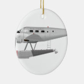 Buchen-Modell 18 auf Flößen Keramikornament (Rechts)