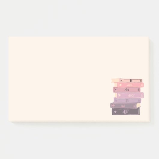 buchen post-it klebezettel (Vorderseite)