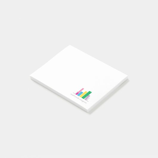 buchen post-it klebezettel (angewinkelt)