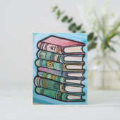 buchen postkarte (Stehend Vorderseite)