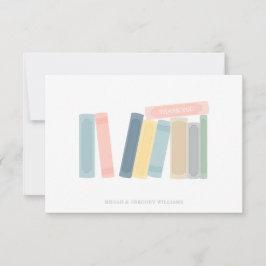 Buchen Sie Baby Dusche Vielen Dank Dankeskarte