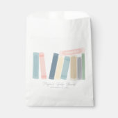 Buchen Sie Baby Showbücher Geschenktütchen (Vorderseite)