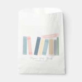 Buchen Sie Baby Showbücher Geschenktütchen