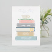 Buchen Sie Babydusche Folieneinladung (Stehend vorne)