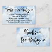 Buchen Sie Blue Boy Baby Dusche Einladung (Vorne/Hinten)