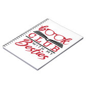 Buchen Sie Club mit meinen Besties Notizblock (Linke Seite)