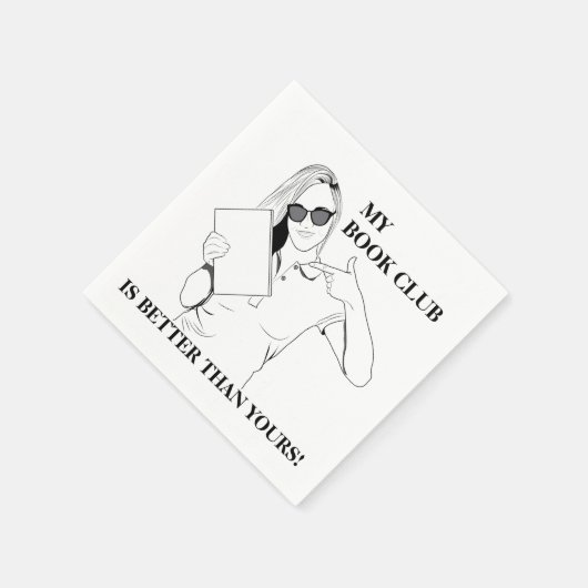 Buchen Sie Club Party Napkins (individuell einstel Serviette (Ecke)