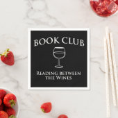 Buchen Sie Club Reading Zwischen den Weinen Serviette (Beispiel)