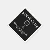 Buchen Sie Club Reading Zwischen den Weinen Serviette (Ecke)