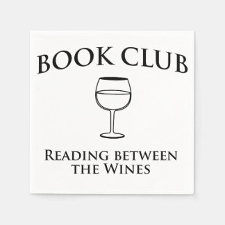 Buchen Sie Club Reading Zwischen den Weinen Serviette