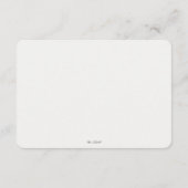 Buchen Sie das neutrale Baby-Duschbuch für Mond un Begleitkarte (Rückseite)