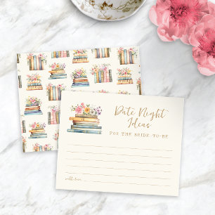 Buchen Sie das Thema Date Night Karte