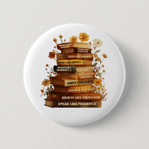 Buchen Sie den Black History Month Button