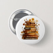 Buchen Sie den Black History Month Button (Vorne & Hinten)