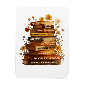 Buchen Sie den Black History Month Magnet