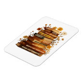 Buchen Sie den Black History Month Magnet (Linke Seite)