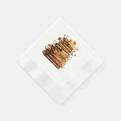 Buchen Sie den Black History Month Serviette (Ecke)